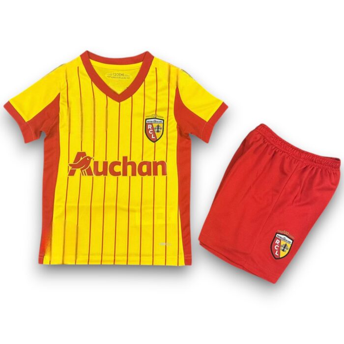 RC Lens Home Shirt 2025 2026 - Image 3
