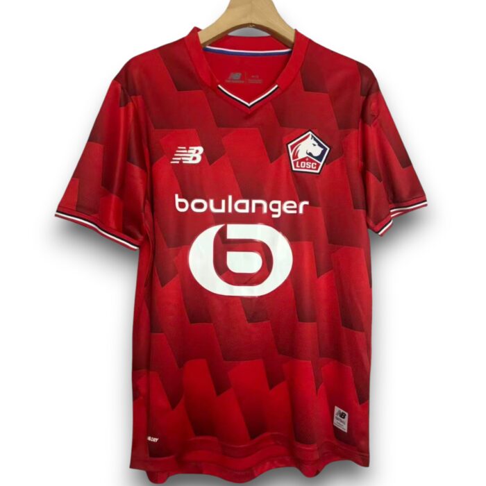 Lille Home Shirt 2025 2026 - Image 4