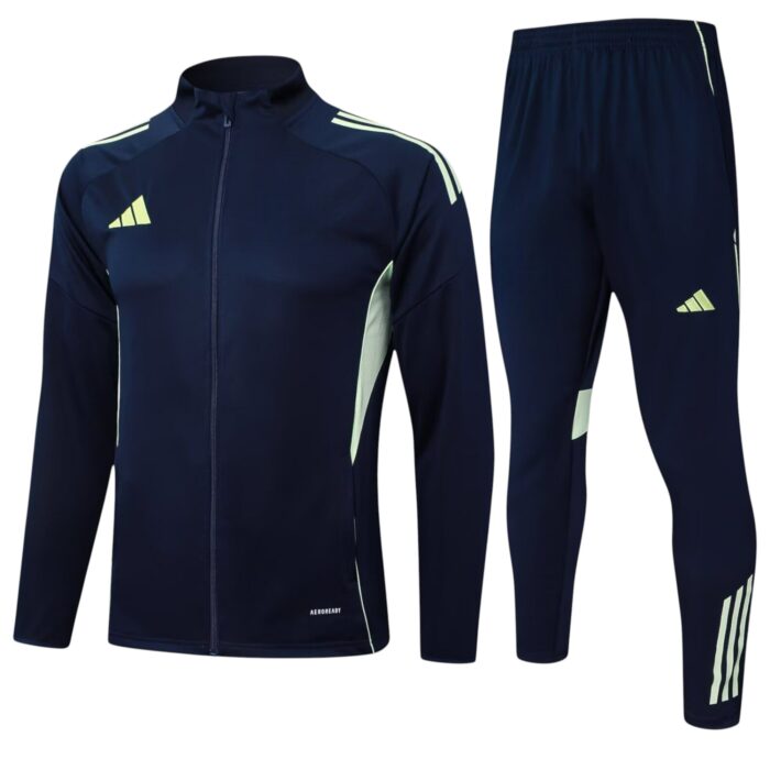 Real Madrid Alternative 3 Tracksuit 2025 2026 - Zip