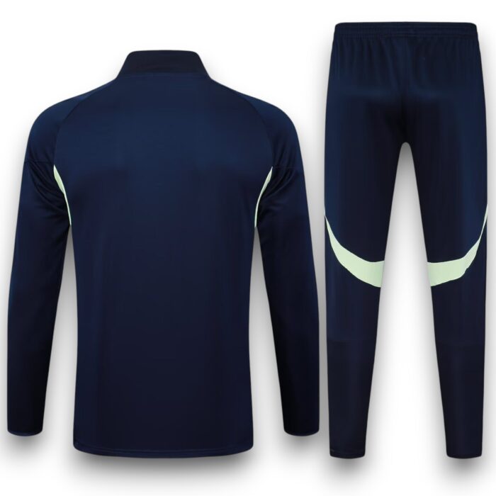 Real Madrid Alternative 3 Tracksuit 2025 2026 - Zip - Image 2