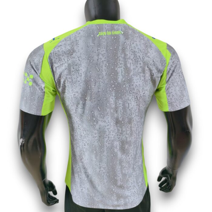 Manchester City Alternative Shirt 2025 2026 - Version Player - Image 2