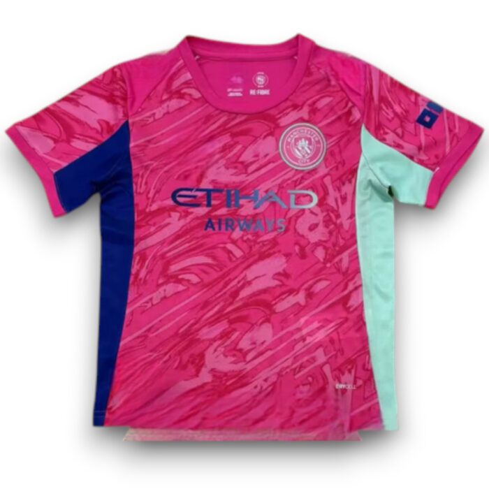 Manchester City Away Goalkeeper 2025 2026