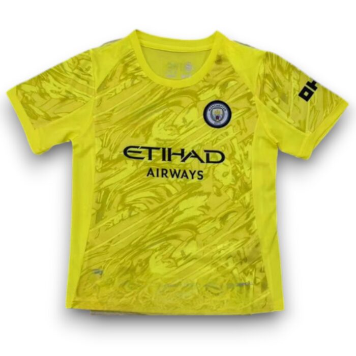 Manchester City Home Goalkeeper 2025 2026