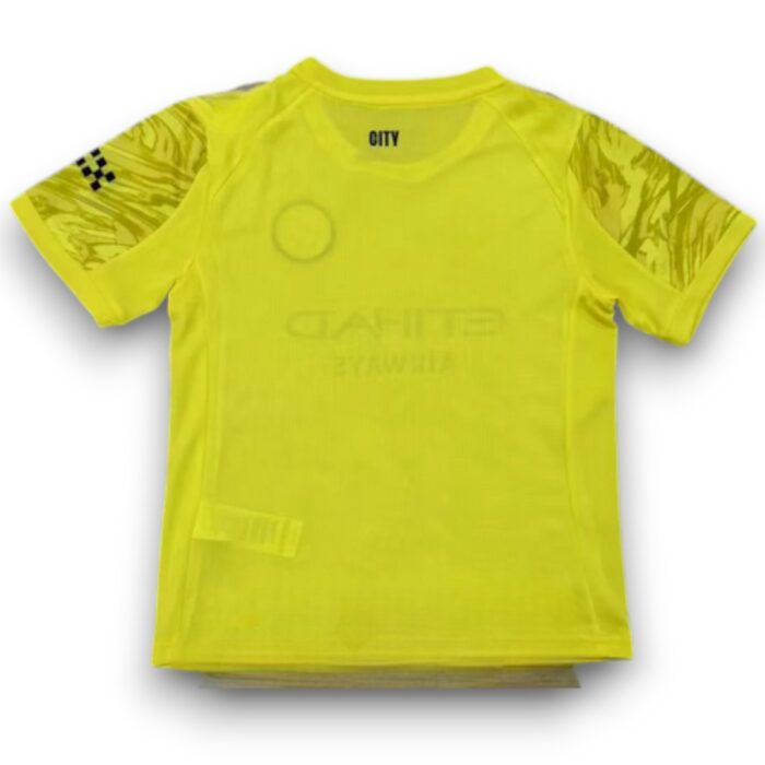 Manchester City Home Goalkeeper 2025 2026 - Image 2