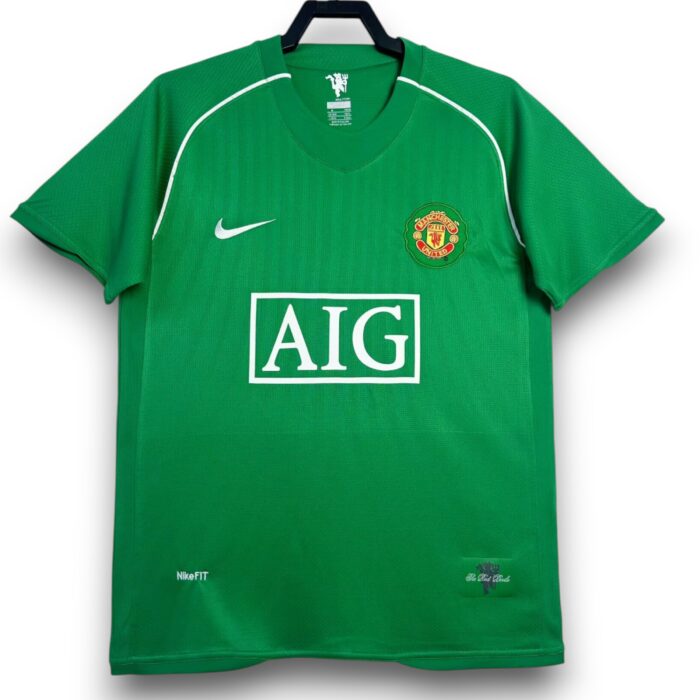 Manchester United Away Goalkeeper Shirt 2007 2008
