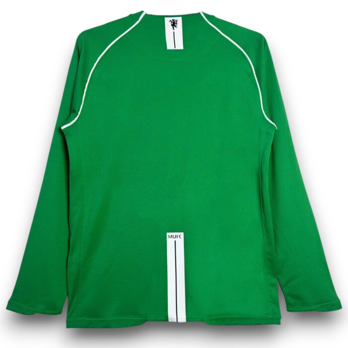 Manchester United Away Goalkeeper Long Sleeve Shirt 2007 2008 - Image 2