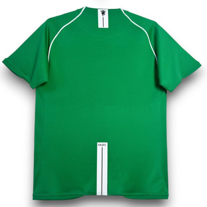 Manchester United Away Goalkeeper Shirt 2007 2008 - Image 2