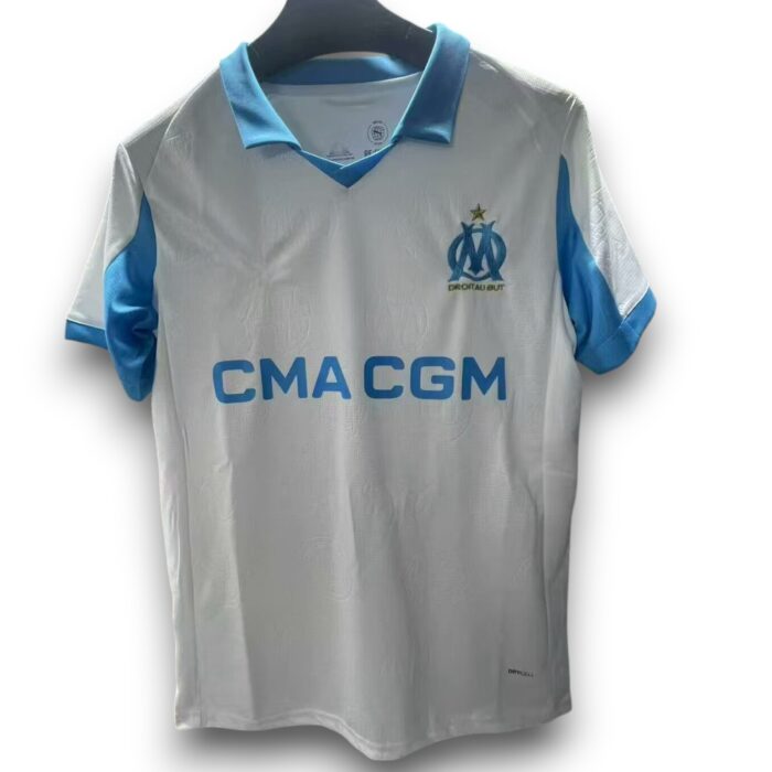Olympique Marsella Home Shirt 2025 2026 - Image 3