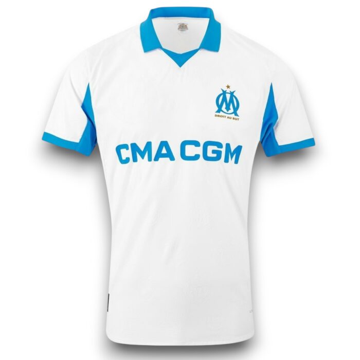 Olympique Marsella Home Shirt 2025 2026