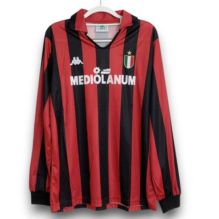 AC Milan Home Long Sleeve 1988 1989
