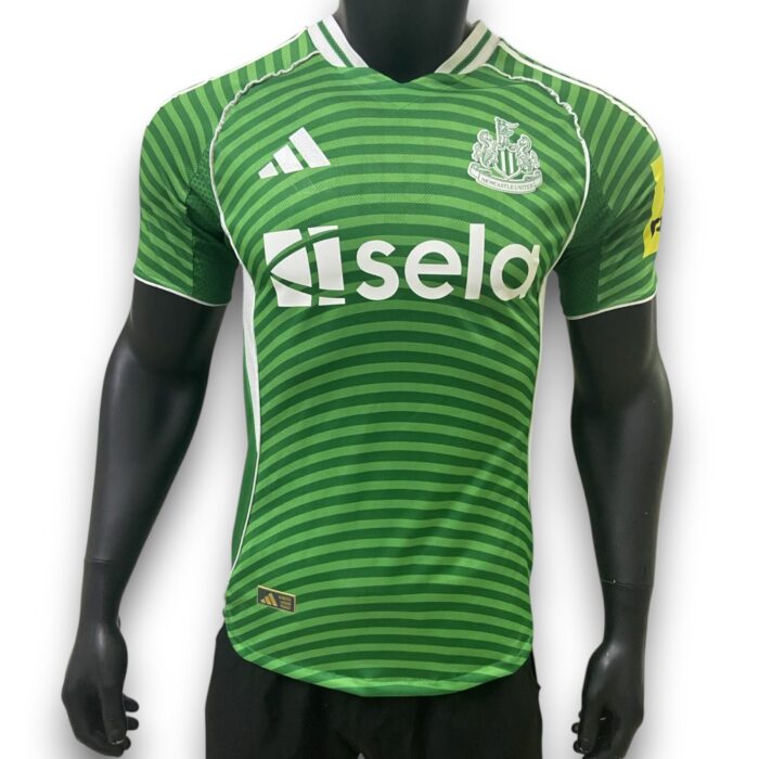 Newcastle Away Shirt 2025 2026 - Versión Player
