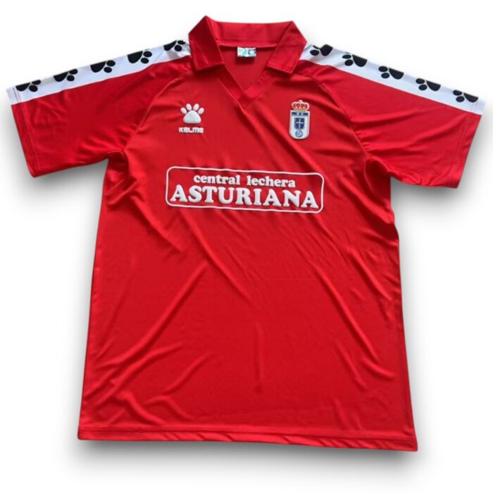 Oviedo Away Shirt 1990 1991