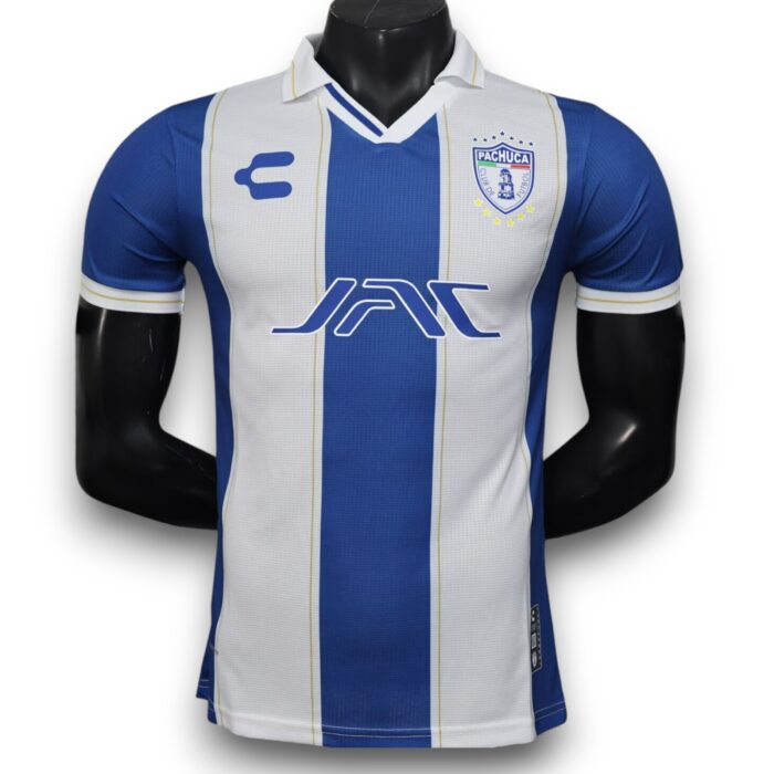 Pachuca Home Shirt 2025 2026 - Version Player