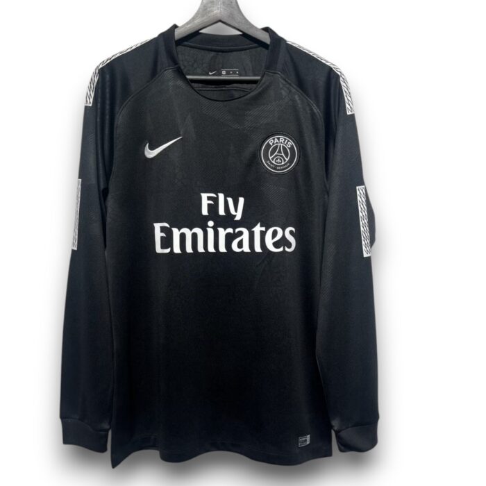 Paris Away Long Sleeve Shirt 2017 2018