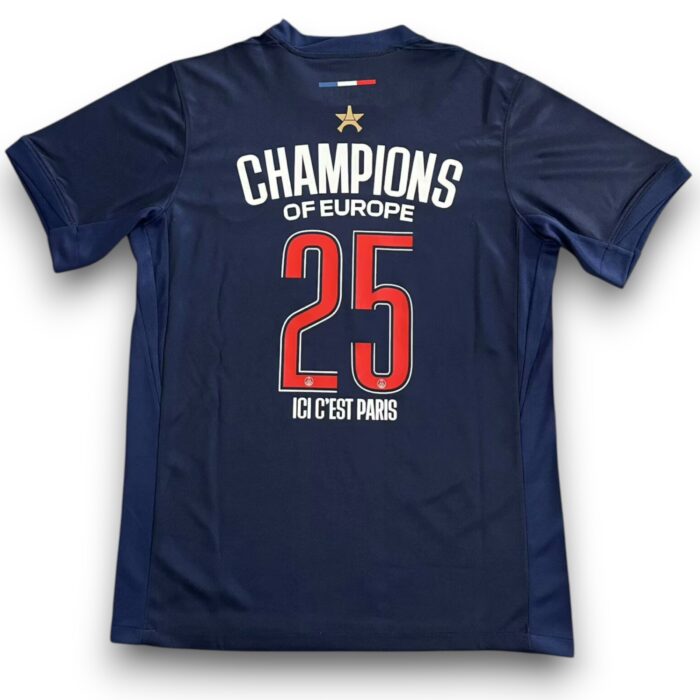 Paris Home Shirt 2025 Champions Edition - Image 2