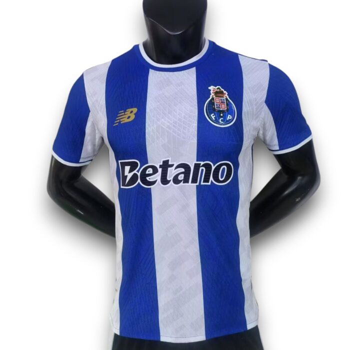 F.C Porto Home Shirt 2025 2026 - Version Player