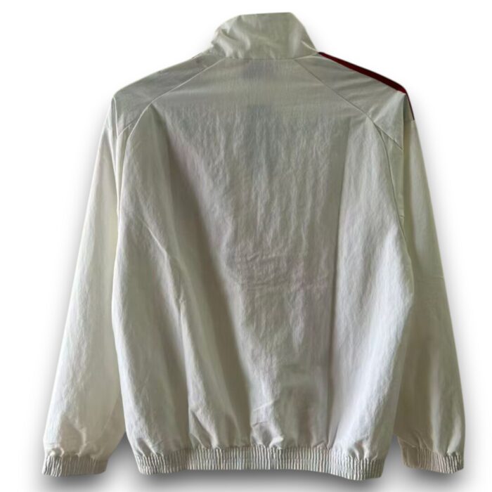 River Plate Windbreaker White Jacket - Image 2