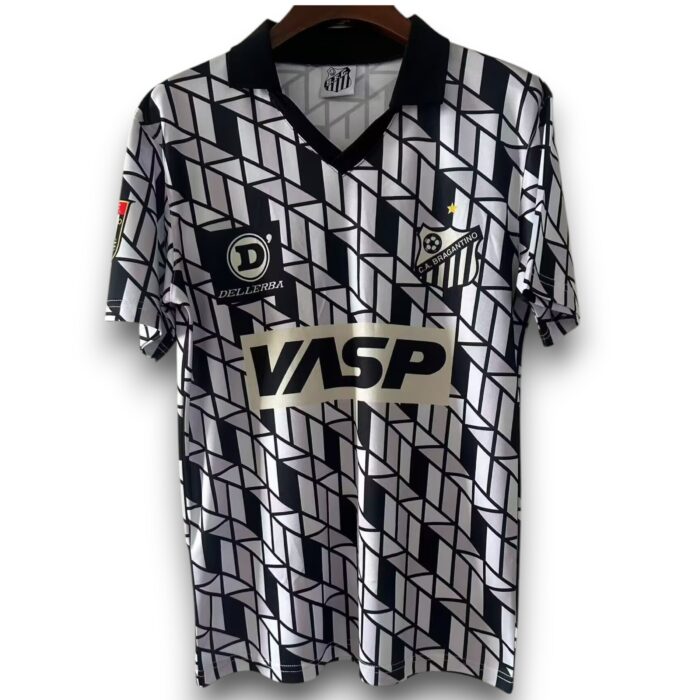 Santos Away Shirt 1990
