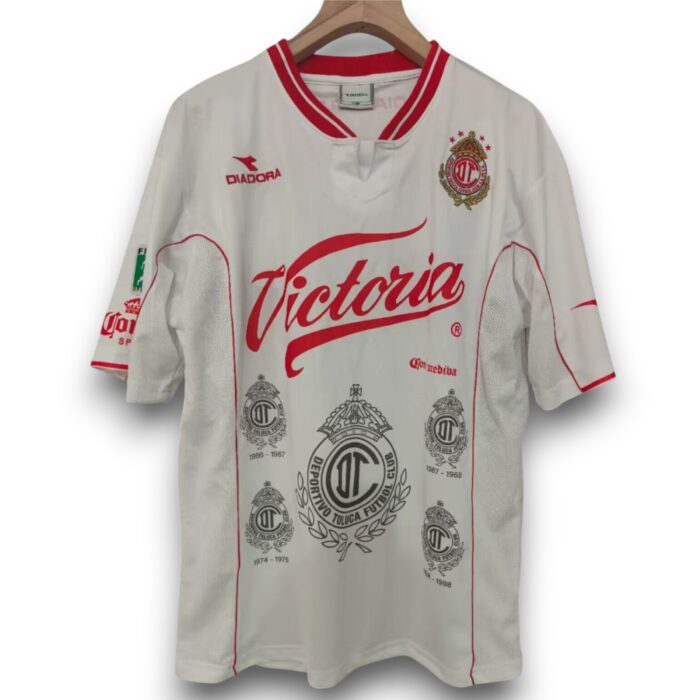 Deportivo Toluca Away Shirt 1998 1999