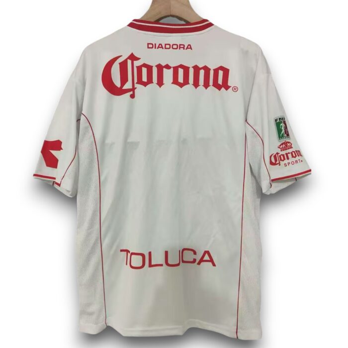Deportivo Toluca Away Shirt 1998 1999 - Image 2