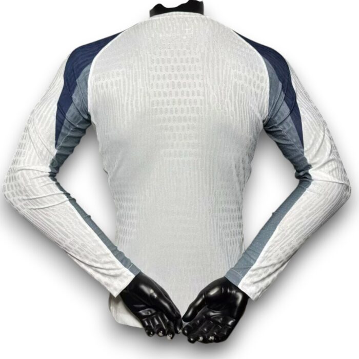 Tottenham Home Long Sleeve Shirt 2025 2026 - Version Player - Image 2