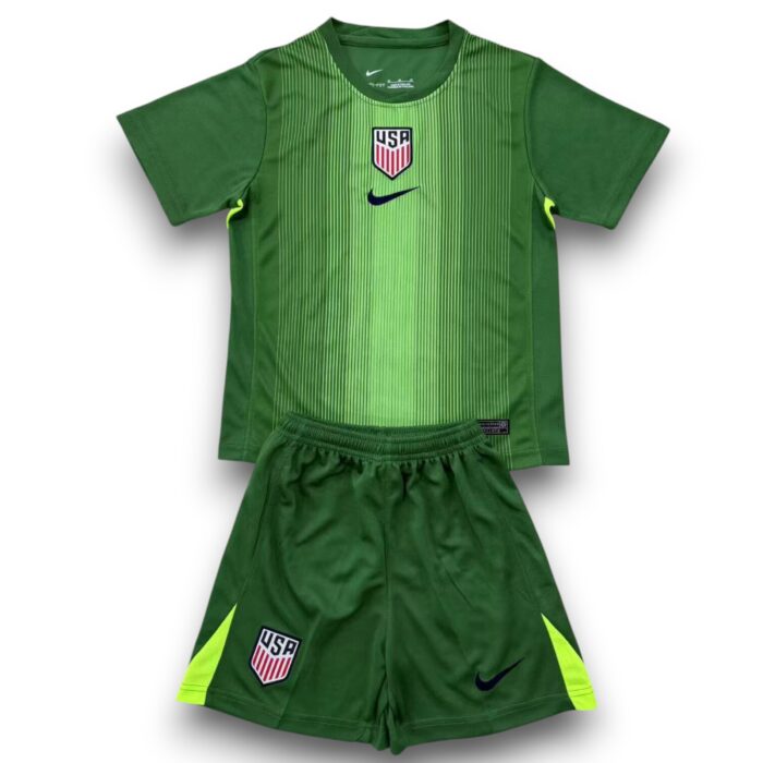 USA Home Goalkeeper Shirt 2025 2026 - Image 3