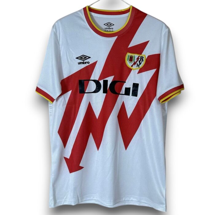 Rayo Vallecano Home Shirt 2025 2026