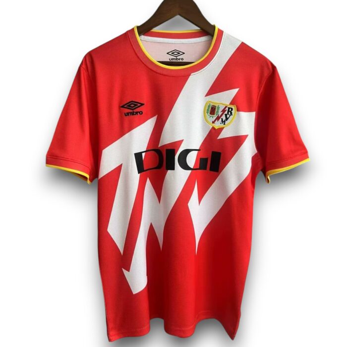 Rayo Vallecano Away Shirt 2025 2026