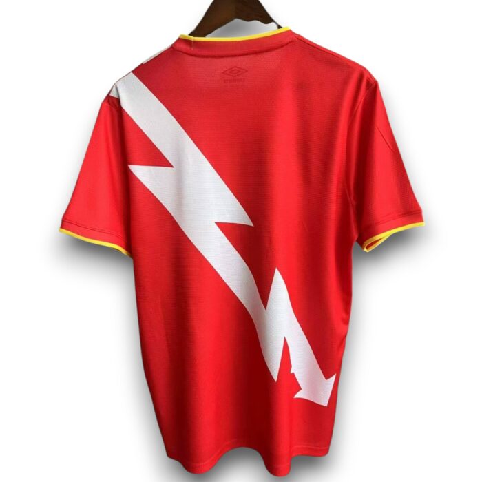 Rayo Vallecano Away Shirt 2025 2026 - Image 2