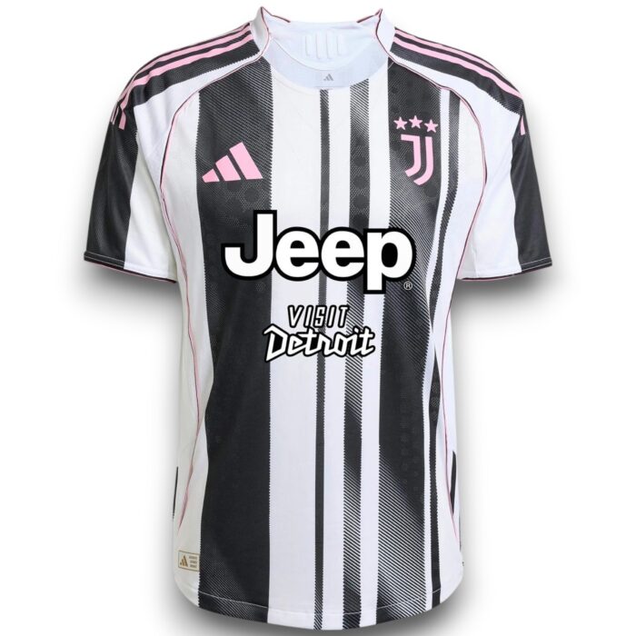 Juventus Home Shirt 2025 2026