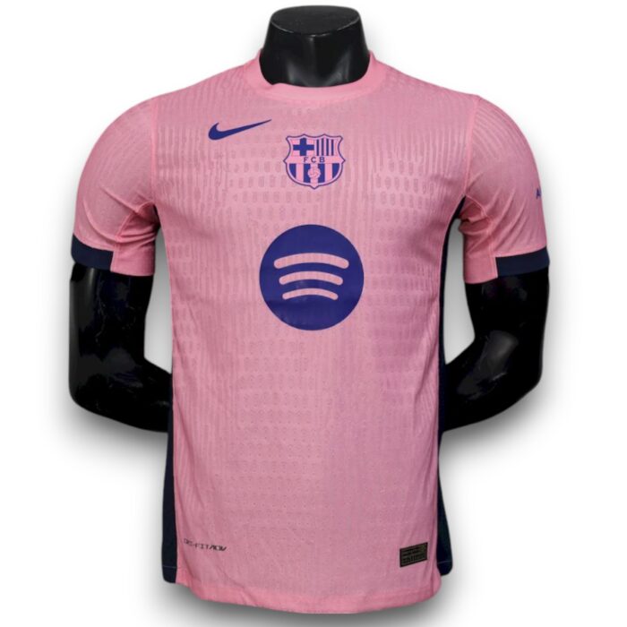 Barcelona Pink Special Shirt 2025 2026 - Version Player