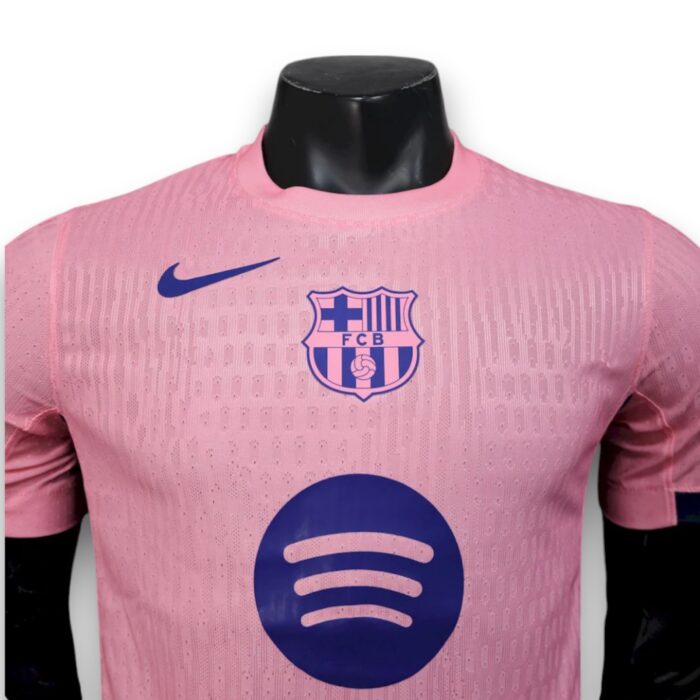Barcelona Pink Special Shirt 2025 2026 - Version Player - Image 2