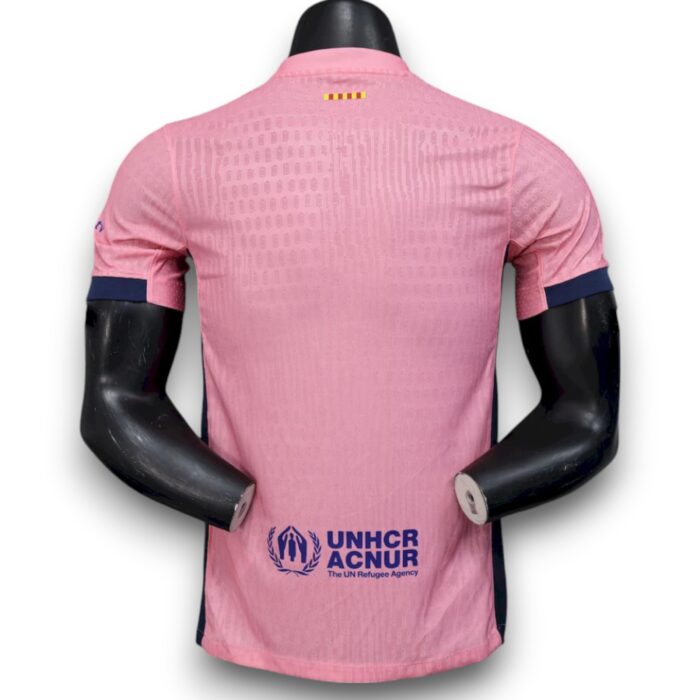 Barcelona Pink Special Shirt 2025 2026 - Version Player - Image 3