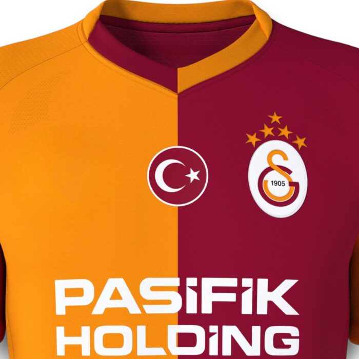 Galatasaray Home Shirt 2025 2026 - Image 3
