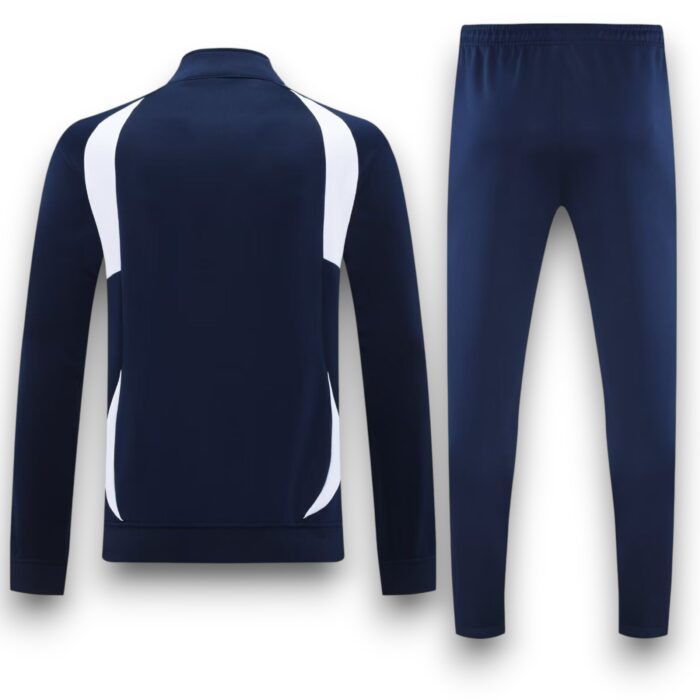 France Home Retro Tracksuit 2025 2026 - Zip - Image 2