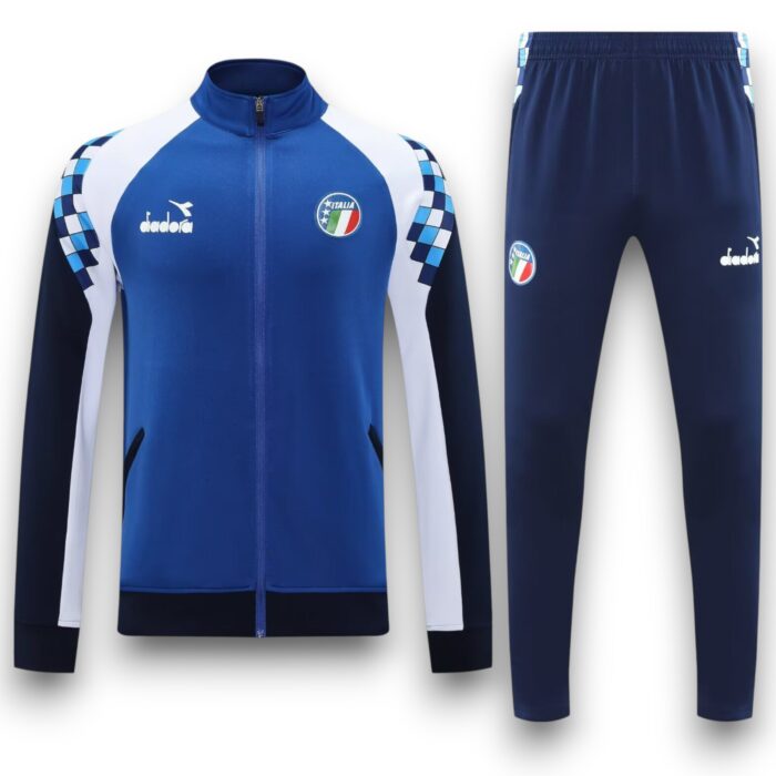 Italy Tracksuit 2025 2026 - Zip