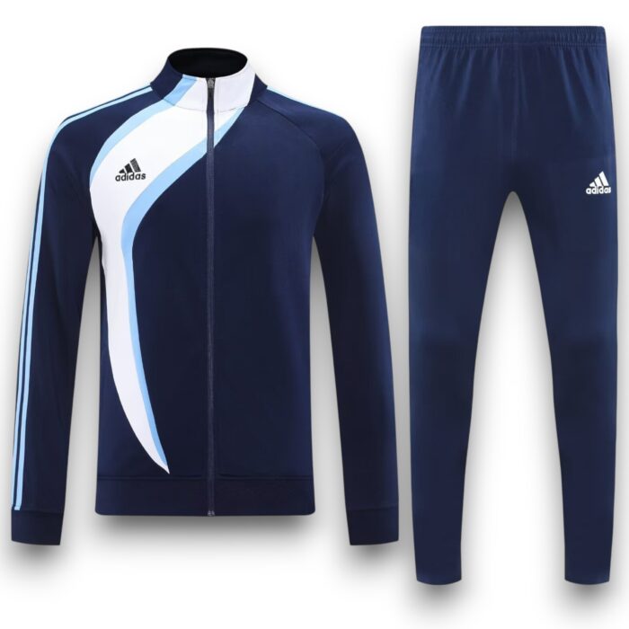 Real Madrid Alternative 2 Tracksuit 2025 2026 - Zip