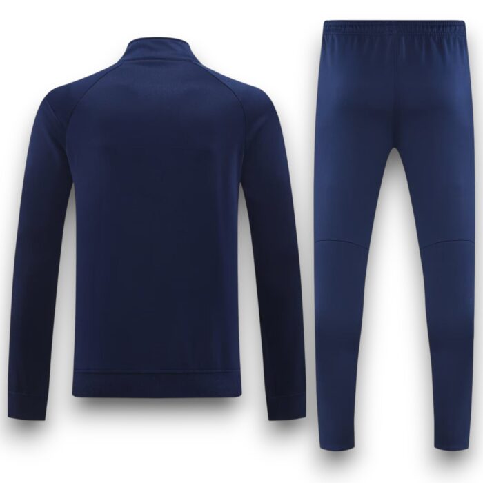 Real Madrid Alternative 2 Tracksuit 2025 2026 - Zip - Image 2