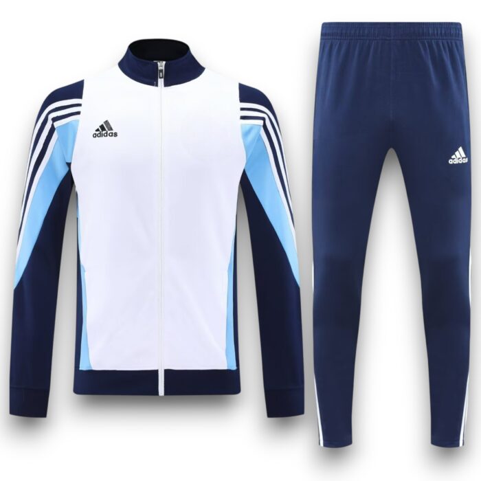 Real Madrid Tracksuit 2025 2026 Zip-up