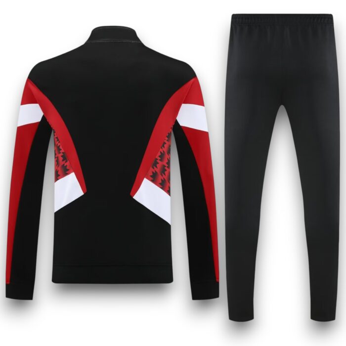 Manchester United Tracksuit 2025 2026 - Zip - Image 2