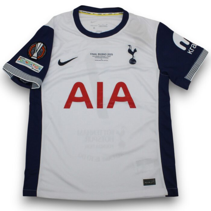 Tottenham Home Shirt 2024 2025 Europa League Final